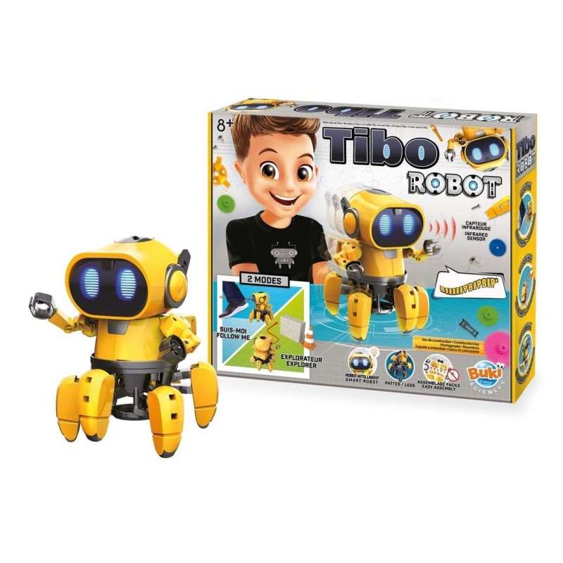 Robot Tibo BUKI France