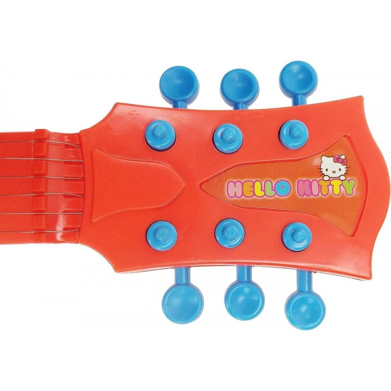 Set chitara si microfon roz Hello Kitty Reig Musicales