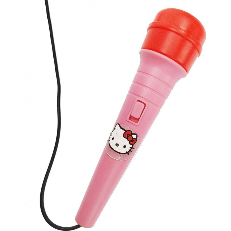 Set chitara si microfon roz Hello Kitty Reig Musicales