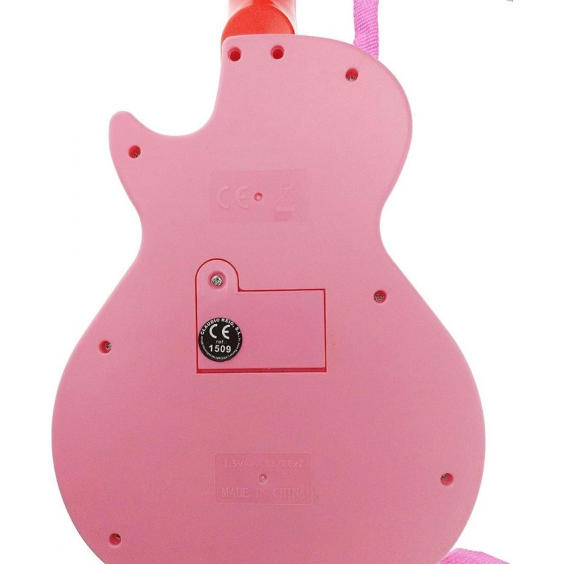 Set chitara si microfon roz Hello Kitty Reig Musicales