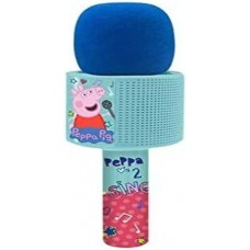 Microfon cu conexiune bluetooth Peppa Pig Reig Musicales