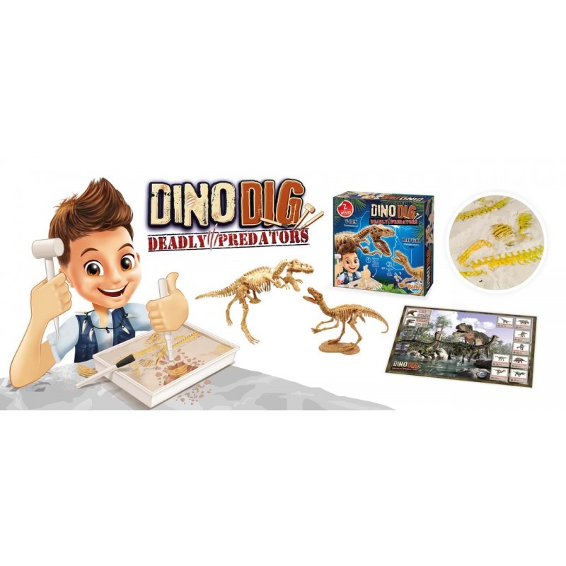 Kit de sapat Dinozaur BUKI France