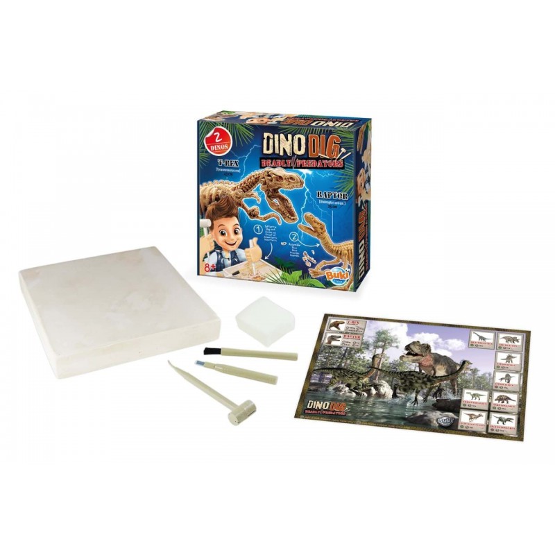 Kit de sapat Dinozaur BUKI France