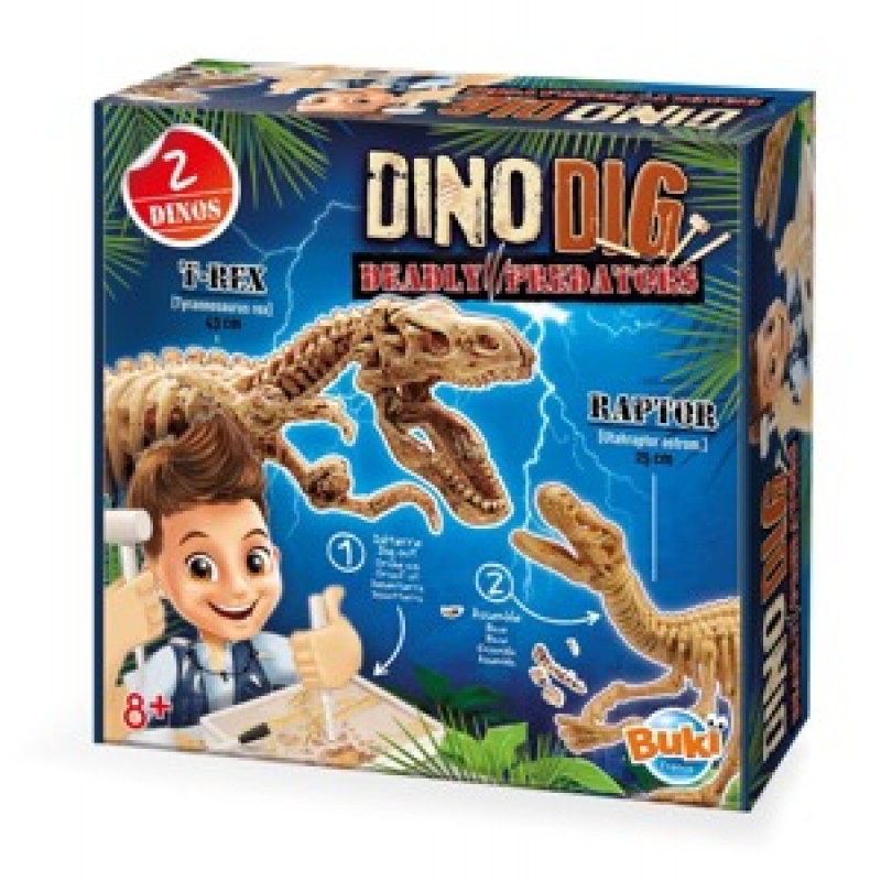 Kit de sapat Dinozaur BUKI France