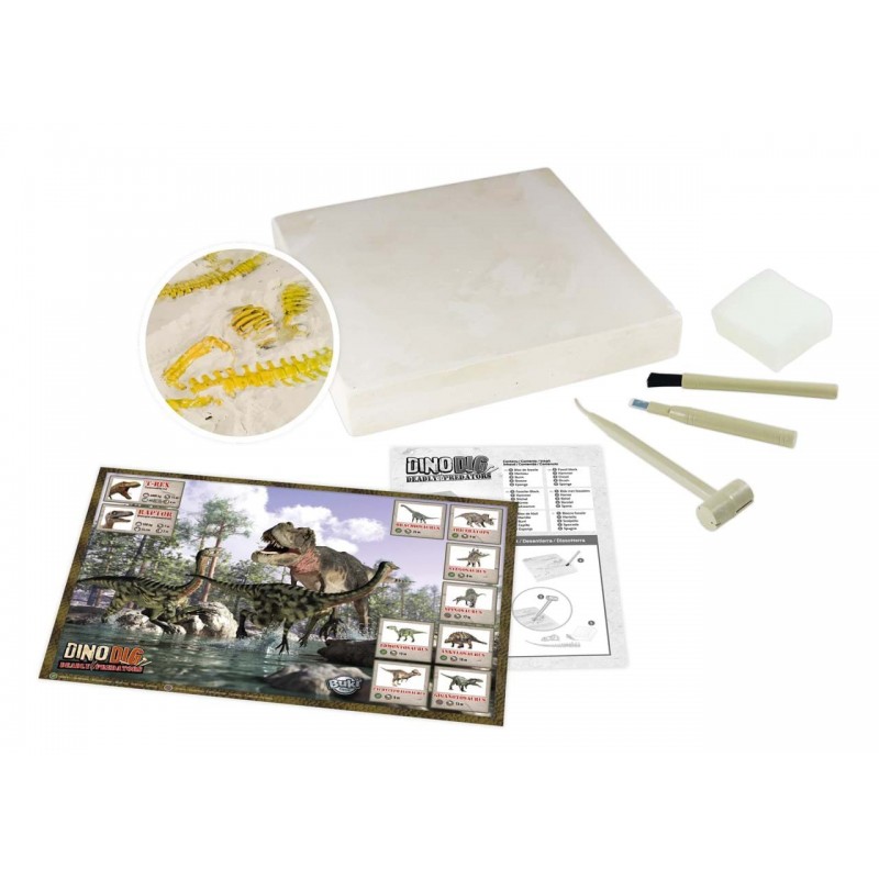 Kit de sapat Dinozaur BUKI France