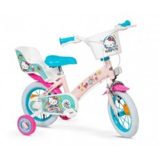 Bicicleta 12 Hello Kitty Toimsa