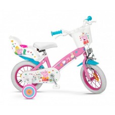 Bicicleta 12 Peppa Pig Toimsa