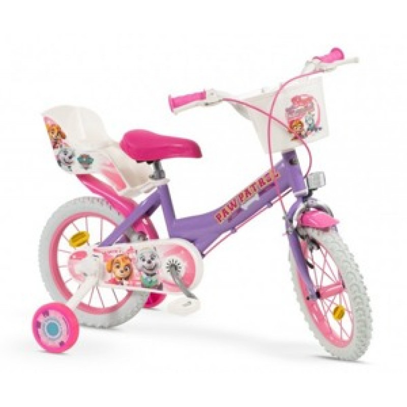 Bicicleta 14 Paw Patrol Fete Mov Toimsa