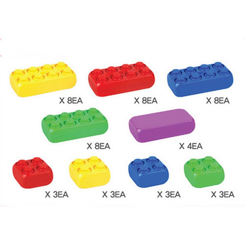 Caramizi mari constructie Edu Play