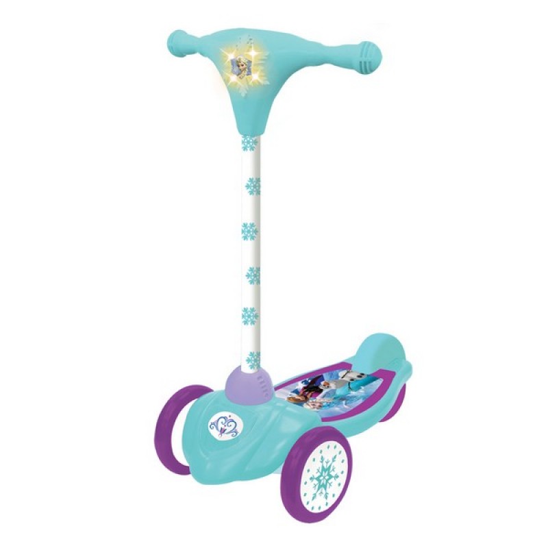 Trotineta interactiva Frozen Kiddieland