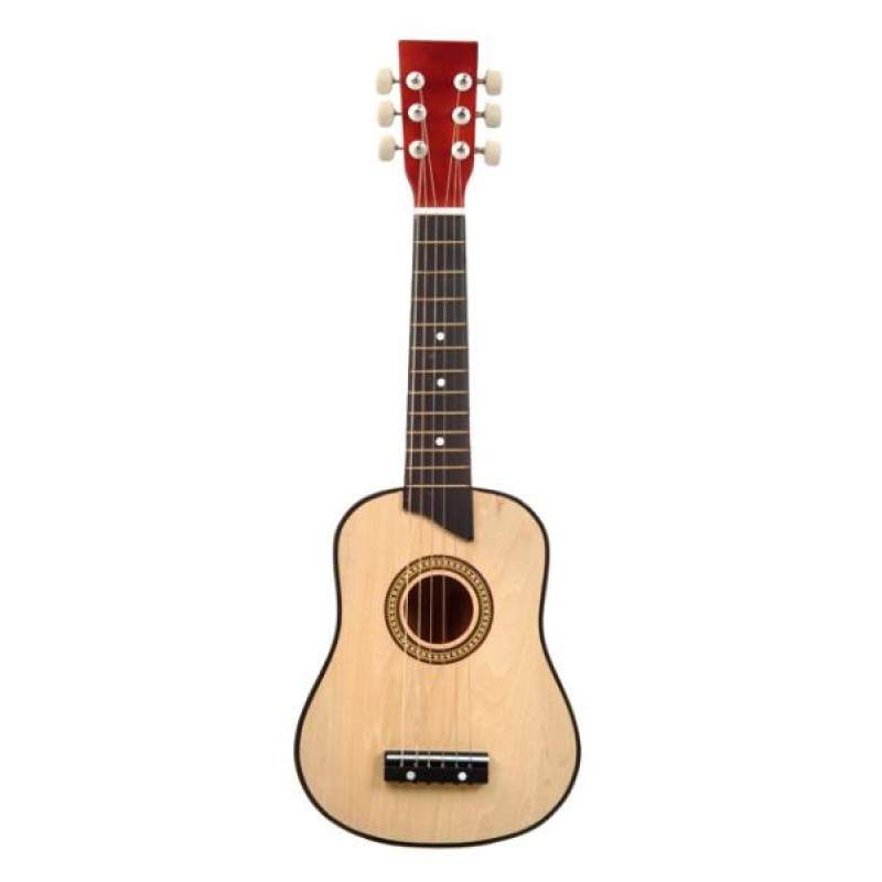 Chitara lemn 62 cm lemn natur