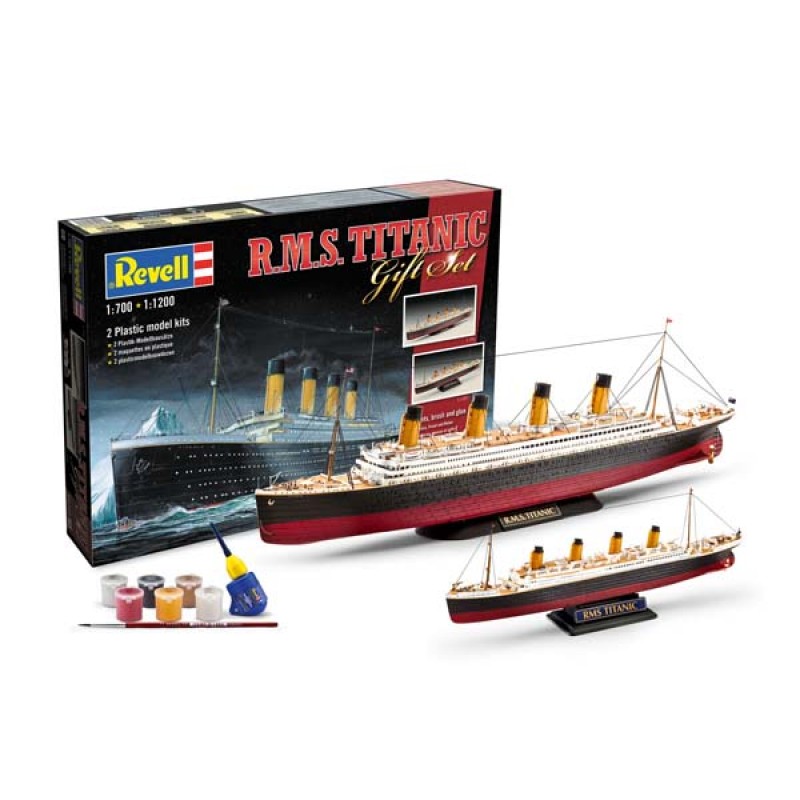 NAVE TITANIC GIFT SET REVELL