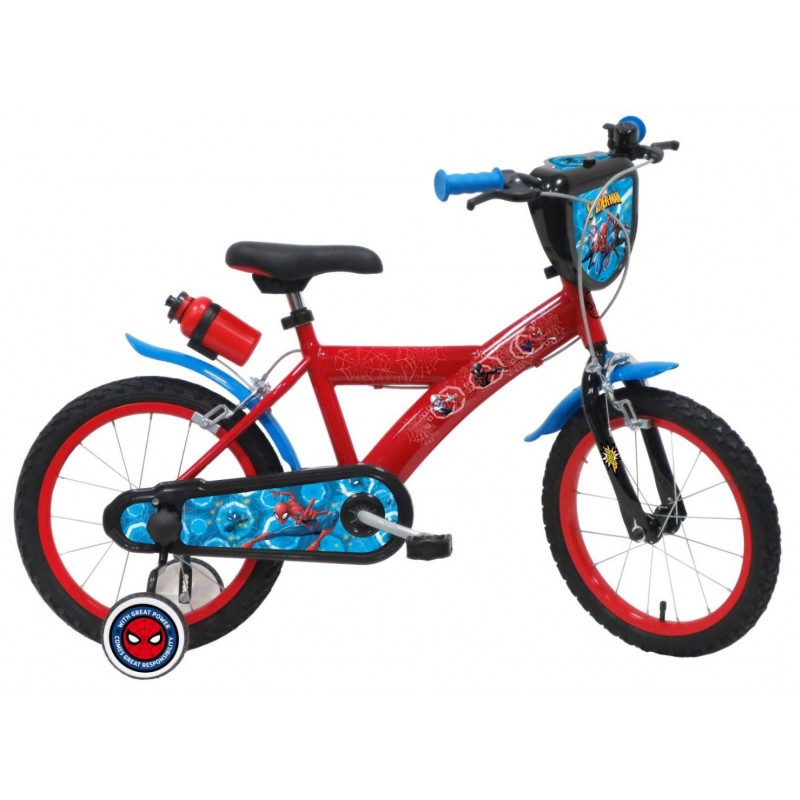 Bicicleta Denver Spiderman 16 inch