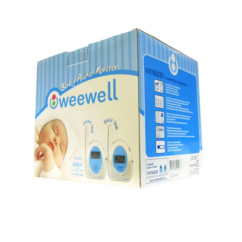 Interfon Analog LCD Rechargeable Weewell