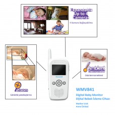 Video Monitor MultiCam Weewell Video Monitor MultiCam Weewell