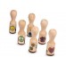 Set stampile Happy Handle Deluxe Melissa Doug Set stampile Happy Handle Deluxe Melissa Doug