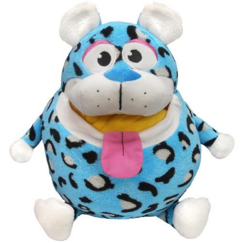 Mascota Tummy Stuffers Leopard Jay And Play