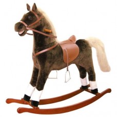 Balansoar din Lemn Calut Maxi Plush Balansoar din Lemn Calut Maxi Plush