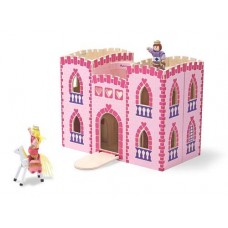 Castel din lemn pliabil Melissa and Doug Castel din lemn pliabil Melissa and Doug