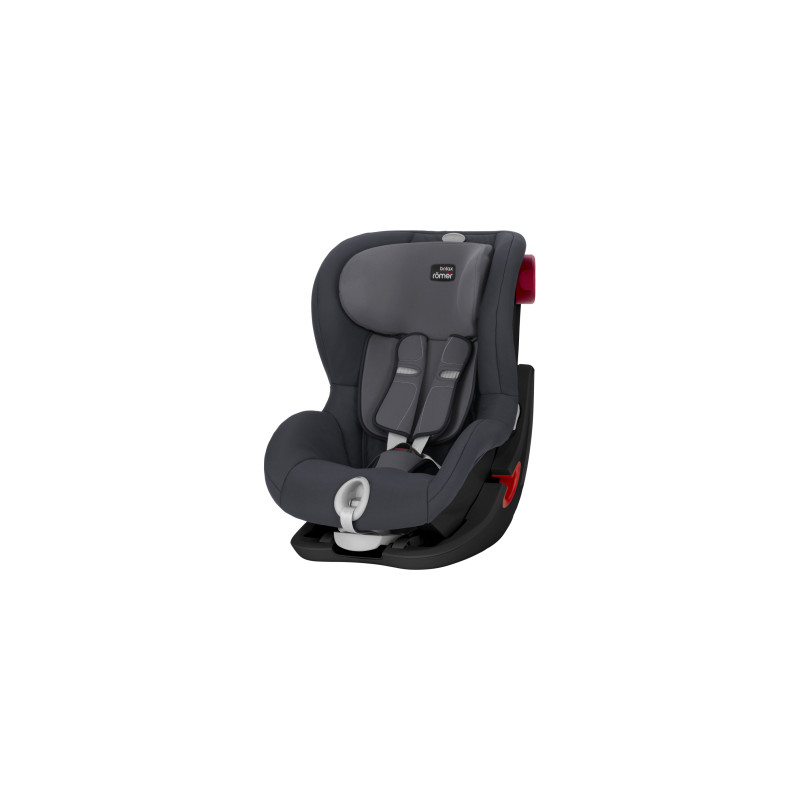 Scaun auto King II LS Black Series Storm grey Romer