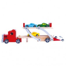 Set Camion 9 Piese Bino Set Camion 9 Piese Bino