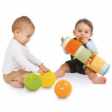 LUDI Set senzorial Tub 3 mingi LUDI Set senzorial Tub 3 mingi