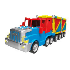 SUPERMAG 3D - jucarie cu magnet camion