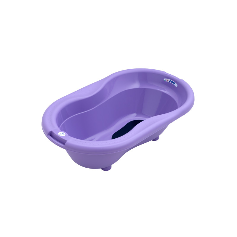 Cadita cu covoras antiderapant TOP Lavender Rotho babydesign