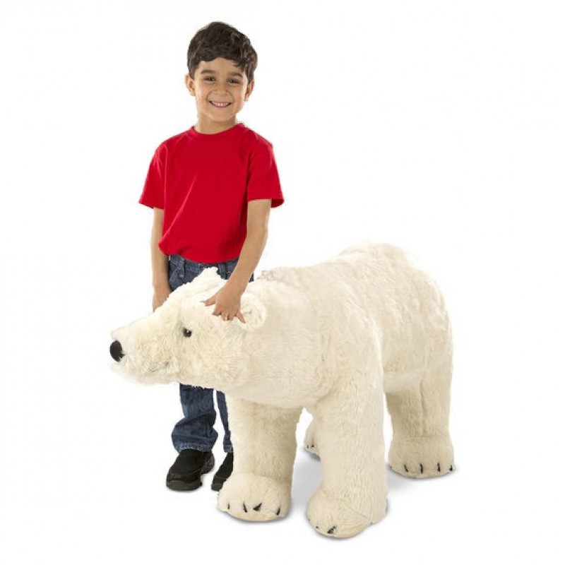 Urs Polar gigant din plus Melissa Doug