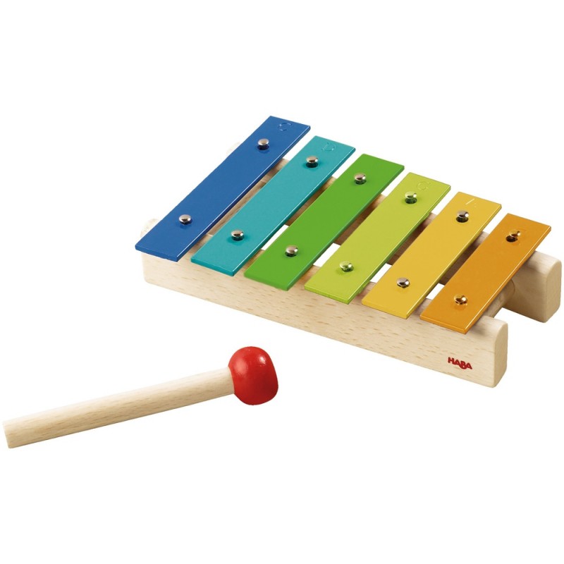 Instrument muzical sub forma de xilofon Haba