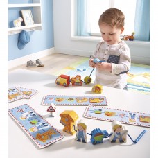 Joc de indemanare si puzzle Haba Santier Joc de indemanare si puzzle Haba Santier