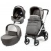 Carucior 3 In 1, Peg Perego, Book Plus 51 S, Titania White, Class