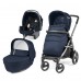 Carucior 3 In 1, Peg Perego, Book Plus 51 S, Titania White, Class