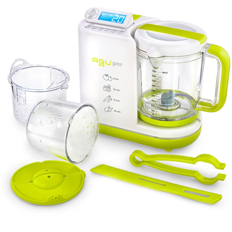 Aparat multifunctional 5 in 1 pentru prepararea hranei bebelusilor AGU