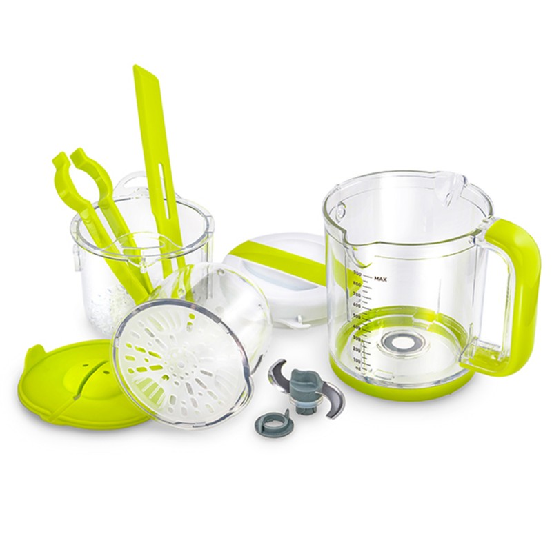 Aparat multifunctional 5 in 1 pentru prepararea hranei bebelusilor AGU