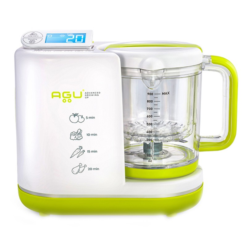 Aparat multifunctional 5 in 1 pentru prepararea hranei bebelusilor AGU