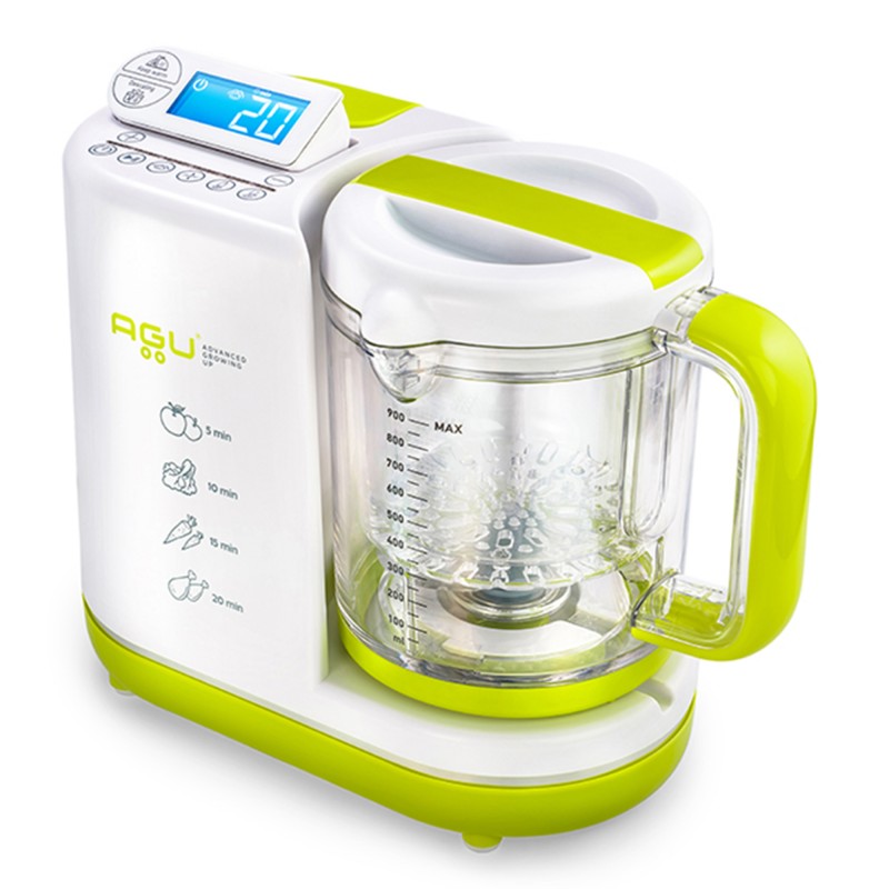 Aparat multifunctional 5 in 1 pentru prepararea hranei bebelusilor AGU
