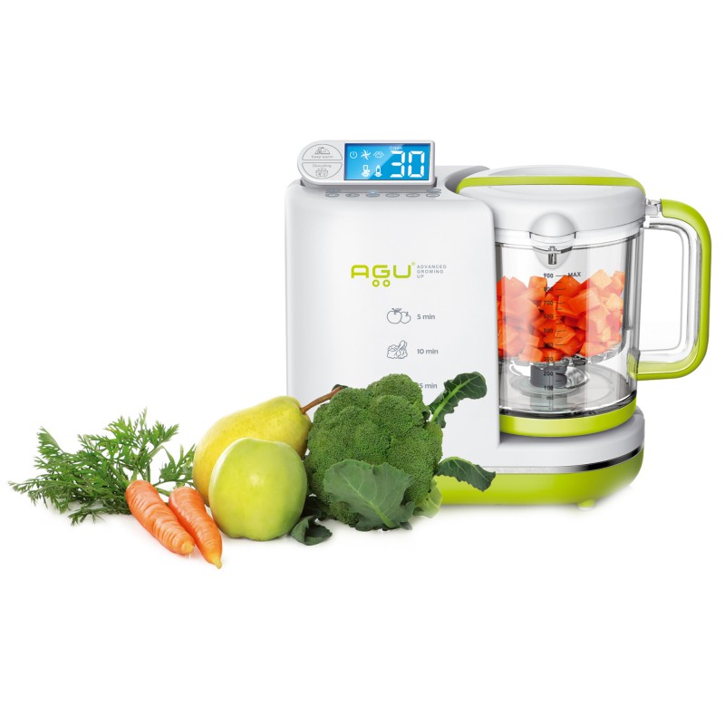 Aparat multifunctional 5 in 1 pentru prepararea hranei bebelusilor AGU