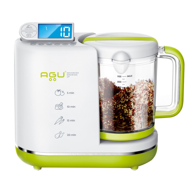 Aparat multifunctional 5 in 1 pentru prepararea hranei bebelusilor AGU