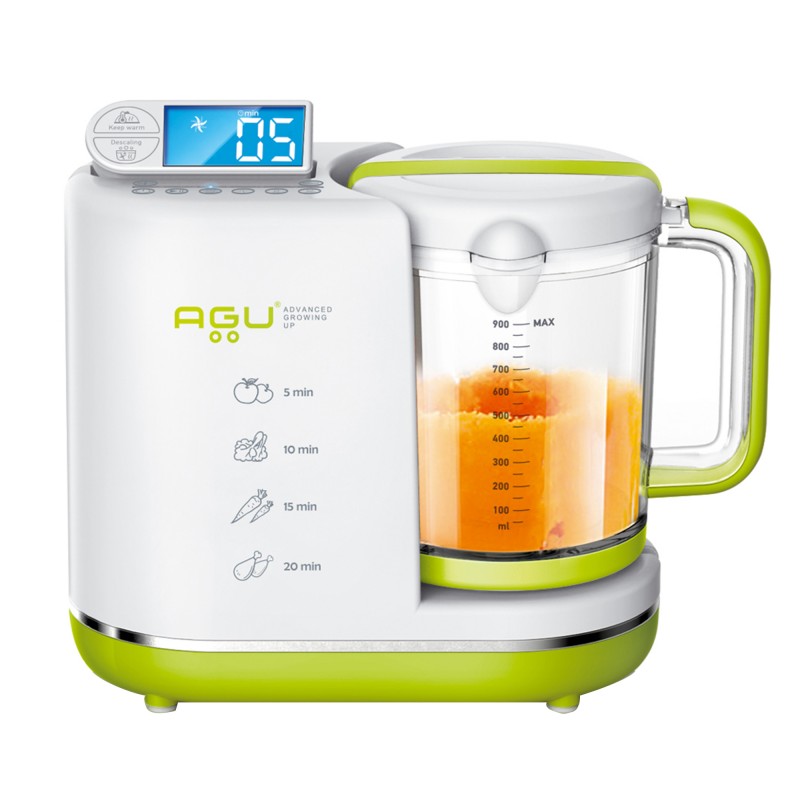 Aparat multifunctional 5 in 1 pentru prepararea hranei bebelusilor AGU
