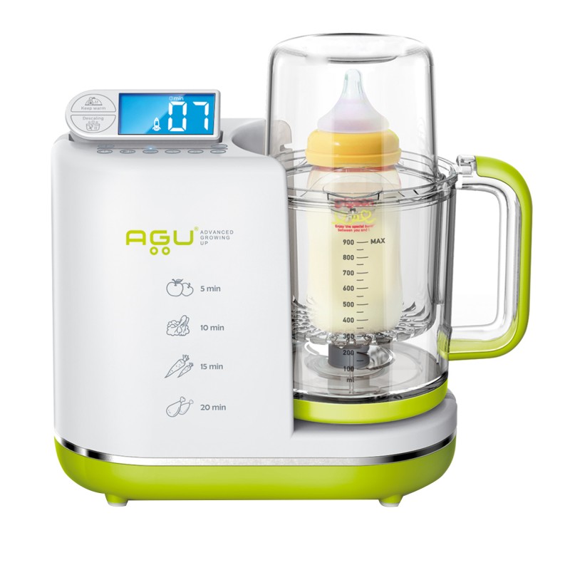 Aparat multifunctional 5 in 1 pentru prepararea hranei bebelusilor AGU