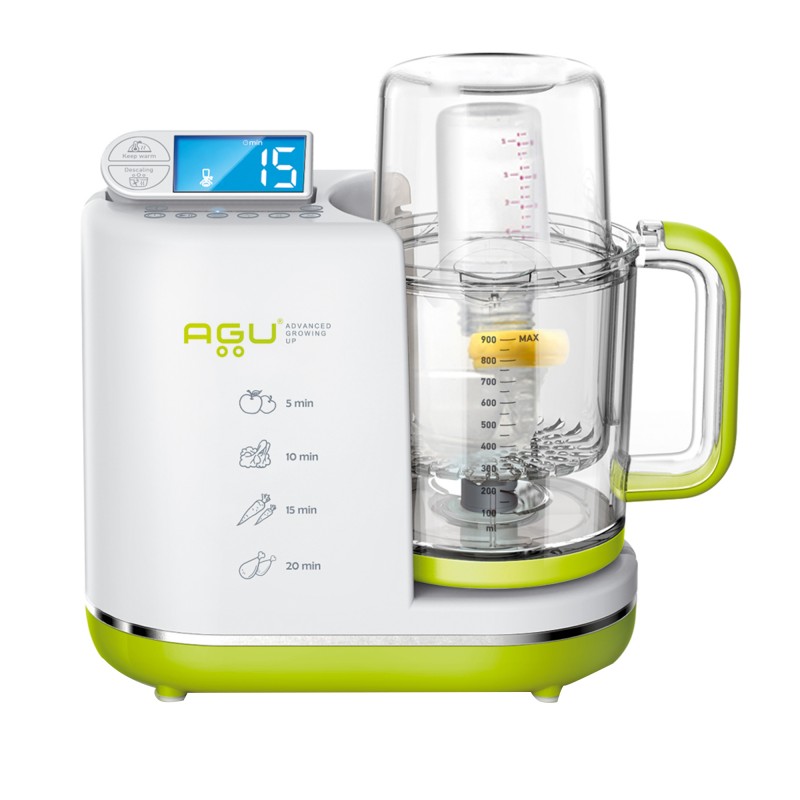 Aparat multifunctional 5 in 1 pentru prepararea hranei bebelusilor AGU
