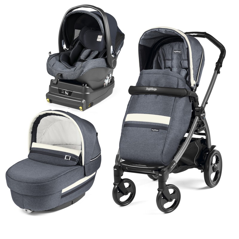 Carucior 3 in 1 Peg Perego Book Plus 51 Titania i-Size Luxe