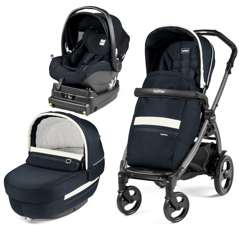 Carucior 3 in 1 Peg Perego Book Plus 51 Titania i-Size Luxe