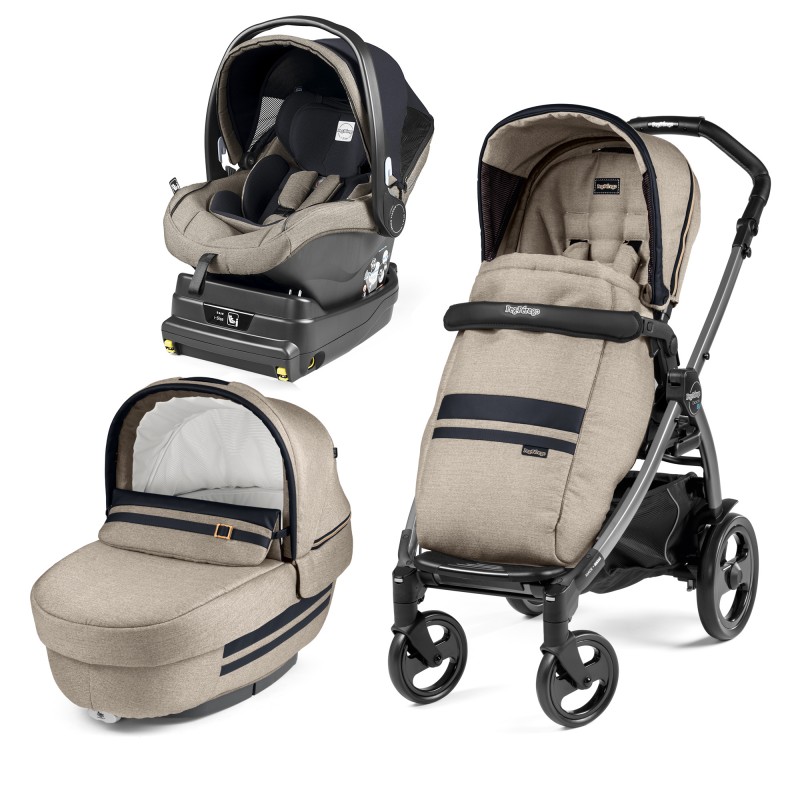 Carucior 3 in 1 Peg Perego Book Plus 51 Titania i-Size Luxe