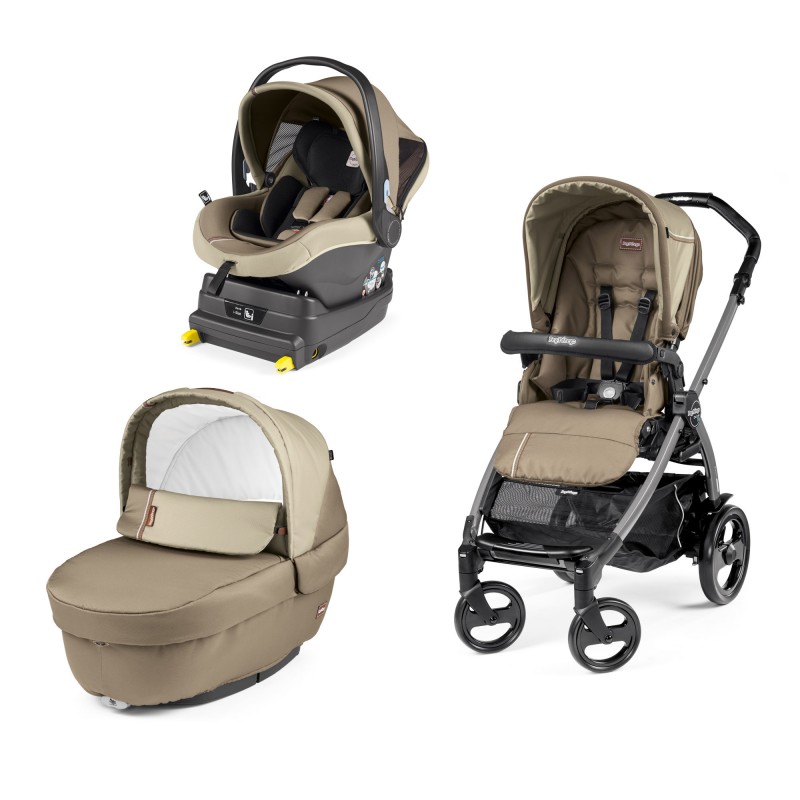 Carucior 3 in 1 Peg Perego Book Plus 51 Titania i-Size Class