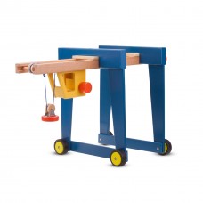 Macara pe roti pentru containere New Classic Toys