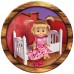 Casuta pliabila cu 2 nivele pentru papusi Simba Masha and The Bear cu papusa Masha si accesorii Casuta pliabila cu 2 nivele pentru papusi Simba Masha and The Bear cu papusa Masha si accesorii