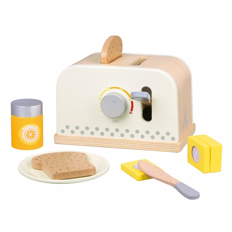 Set toaster Alb New Classic Toys