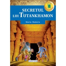 Clubul detectivilor secretul lui Tutankhamon Girasol Clubul detectivilor secretul lui Tutankhamon Girasol